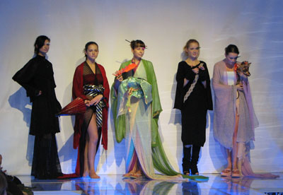 первый показ модной линии трикотажа премиум-класса в рамках презентации новой японской правительственной программы JKB (Japan Knit Brаnd)